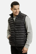 Kamizelka męska czarna 40302-020 BLACK