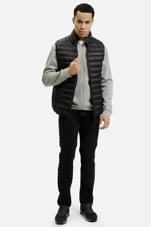 Kamizelka męska czarna 40302-020 BLACK