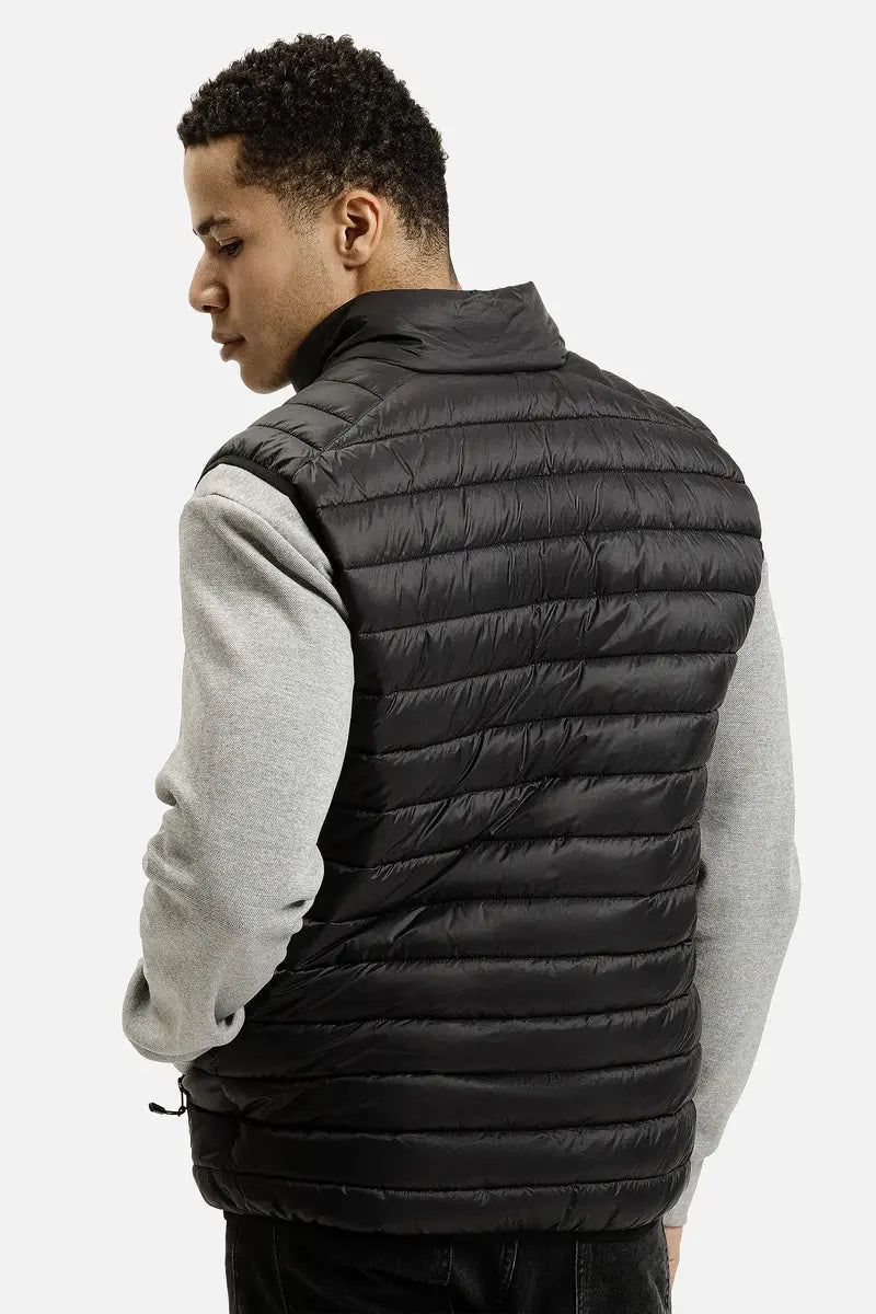Kamizelka męska czarna 40302-020 BLACK