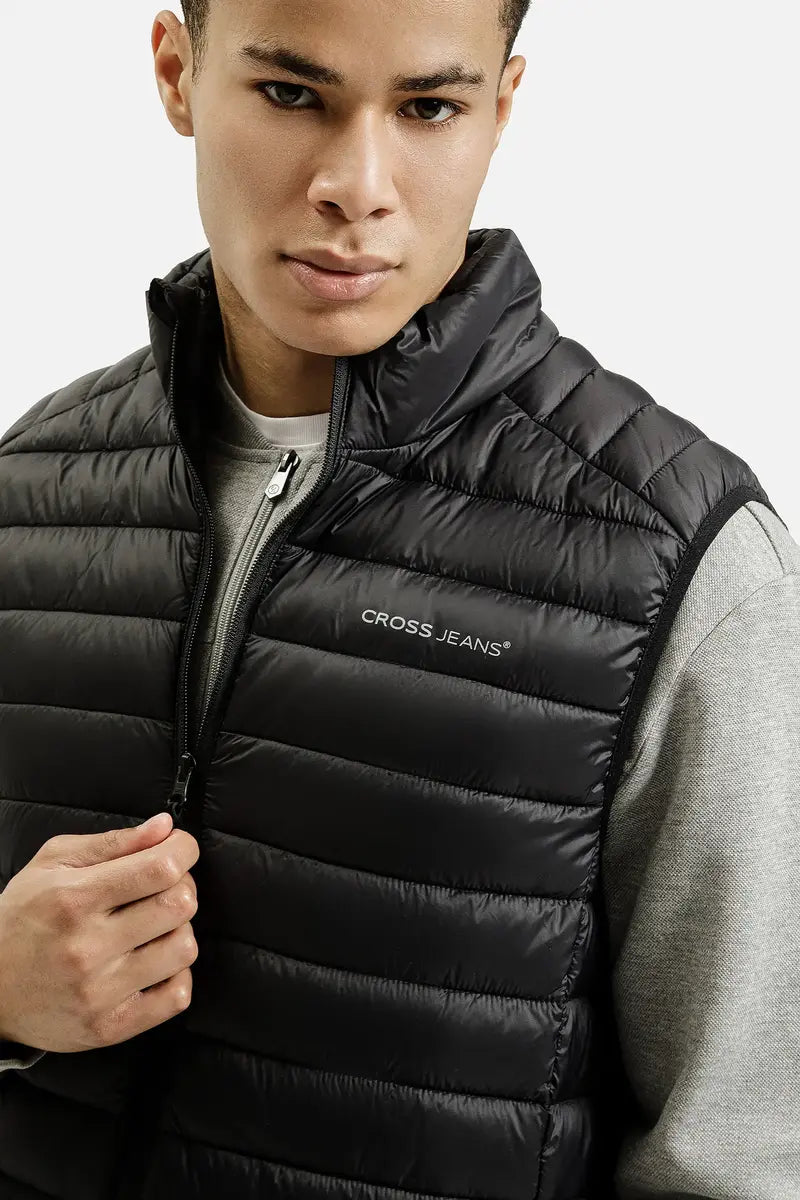 Kamizelka męska czarna 40302-020 BLACK