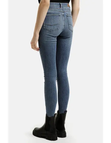 Jeansy niebieskie Super Skinny Fit Judy P 429-179