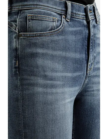 Jeansy niebieskie Super Skinny Fit Judy P 429-179