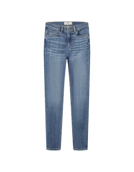 Jeansy niebieskie Super Skinny Fit Judy P 429-179